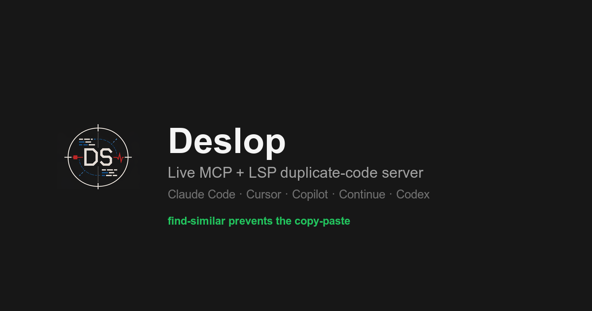 Find duplicate code across nine languages
